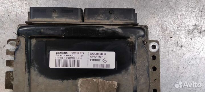 Зап.часть на Рено Сценик 1