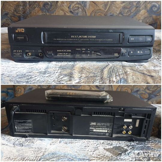Видеомагнитофон (видеоплеер) JVC / Sharp