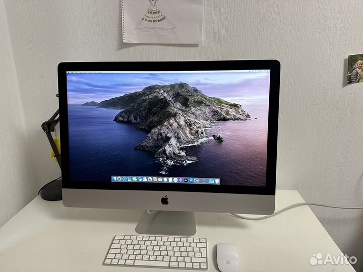 Моноблок iMac Retina 5K, 27-inch,2017, 40гб