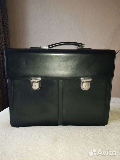 Кожаный портфель Ferre