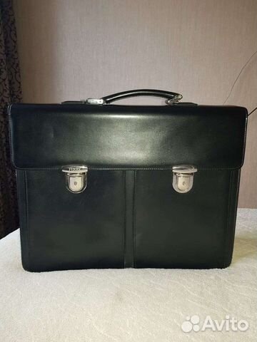 Кожаный портфель Ferre