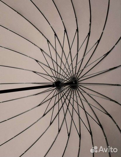 Зонт трость новый механический
