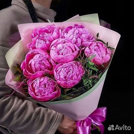 Пионы Цветы Доставка