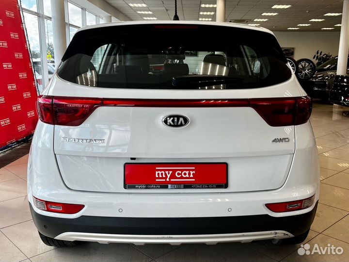 Kia Sportage 2 AT, 2016, 21 000 км