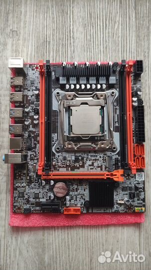 Мат. плата lga 2011v3 + проц 2650v4 + 2*8Гб DDR4