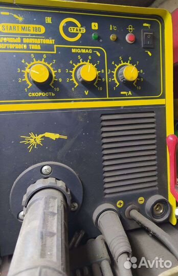 Сварочный полуавтомат Start 190 инвертор