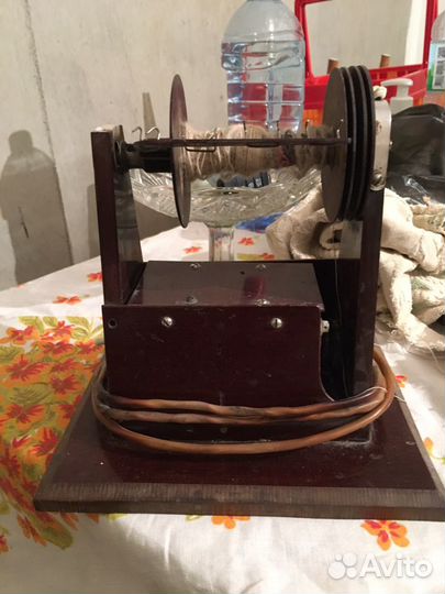 Электрическая прялка