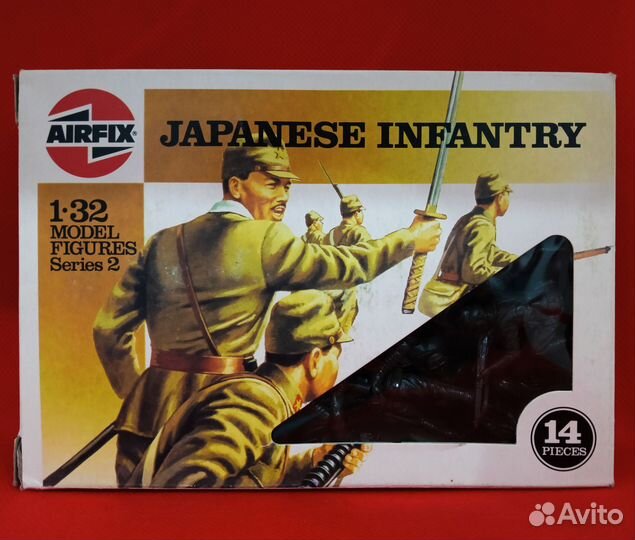 Airfix. Советская пехота. Выпуск 1980-х