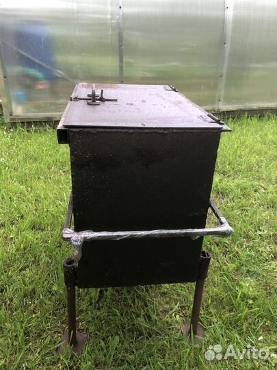 Коптильня для рыбы и мяса