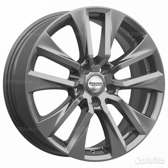 Диск 7*18 5*114,3 ET38 67,1 Скад KL-330 Графит