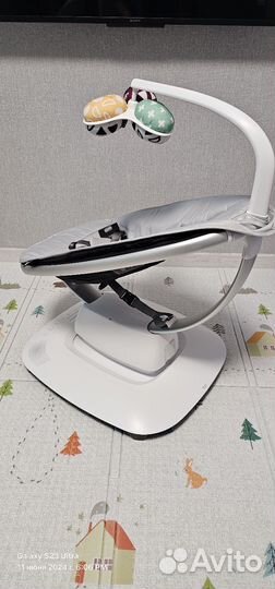 Электрокачели - шезлонг 4Moms mamaRoo (1046)