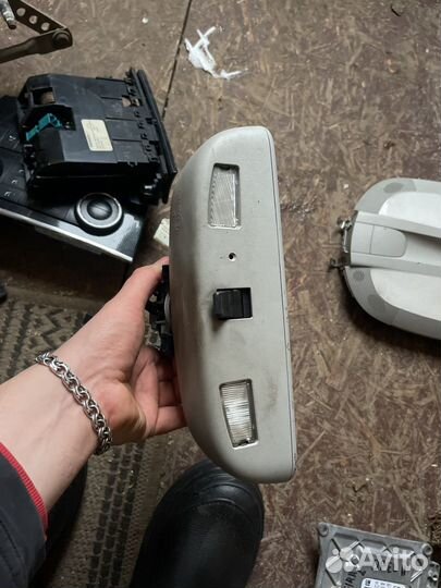 Зеркало заднего вида салонное mercedes w164