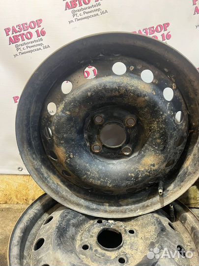 Диски R15 Chevrolet Lacetti