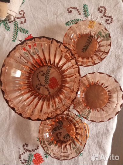 Посуда времён СССР