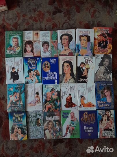 Любовные романы-детективы