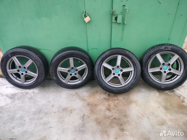Литые диски dezent