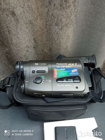 Видеокамера panasonic