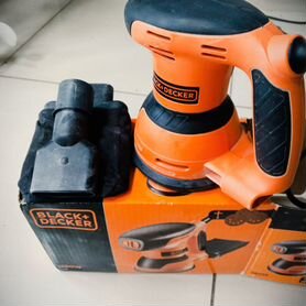 Бе72 - Орбитальная шлифмашинка Black Decker KA 198