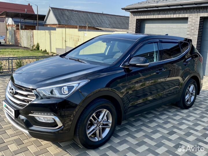 Hyundai Santa Fe 2.4 AT, 2017, 145 826 км