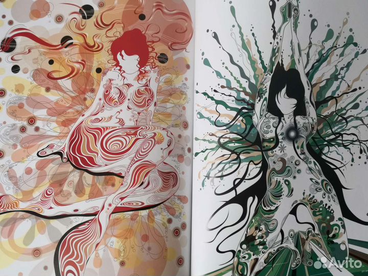 Сборник иллюстраций и комиксов на корейском языке