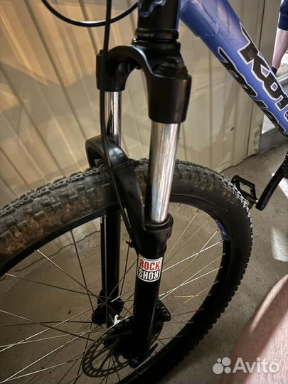 Вилка для велосипеда rock shox dart 2