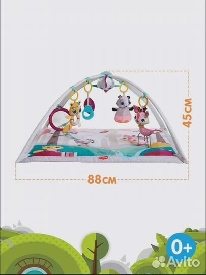 Развивающий коврик tiny love