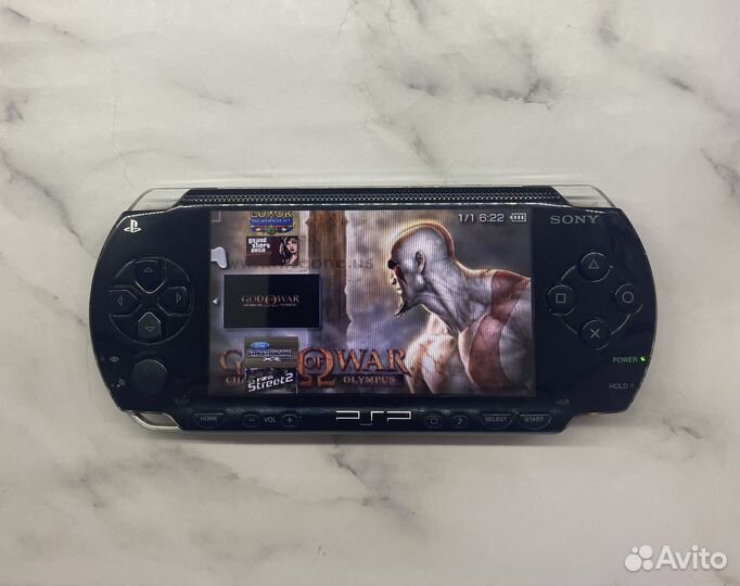 Sony PSP fat 1008