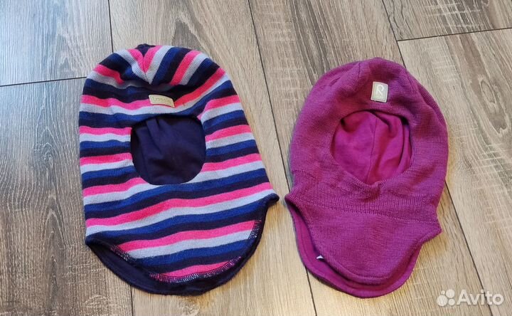 Шлем reima 48 и lassie 50 +краги