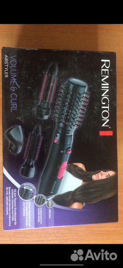 Фен щетка remington