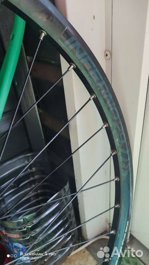 Вело запчасти alexrims dm24, bgm, inferno