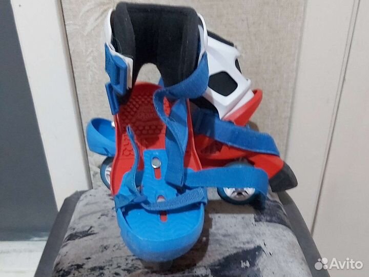 Ролики детские раздвижные 28-30р