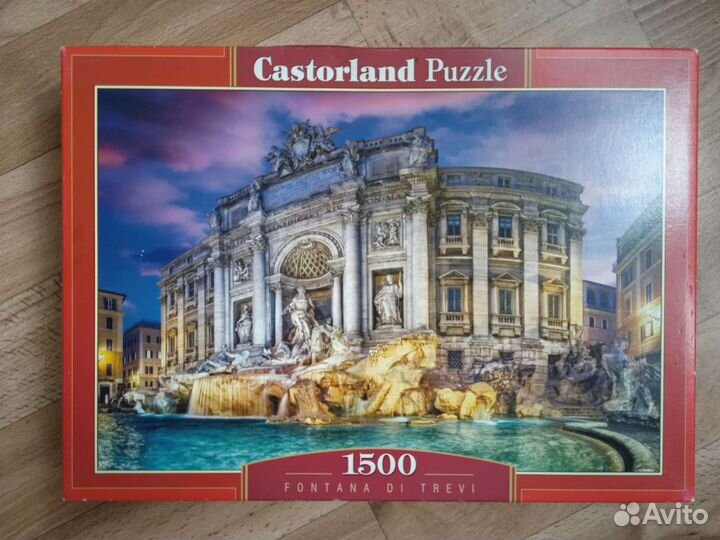 Продам пазлы, рассмотрю варианты обмена на другие