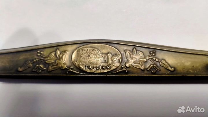 Расческа 1960 Таллин - Москва держатель