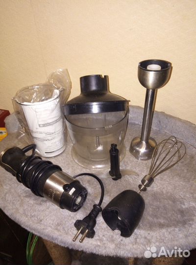 Блендер Polaris, штопор