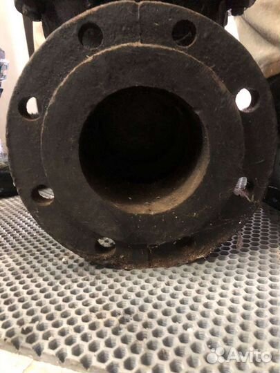 Электропривод тульский с задвижкой Ду 100