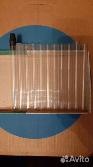Пробирки стеклянные