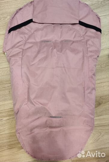 Зимний конверт в коляску