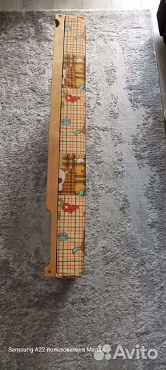 Пеленальная доска на кроватку