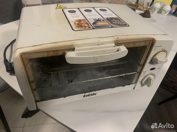 Электро мини печь