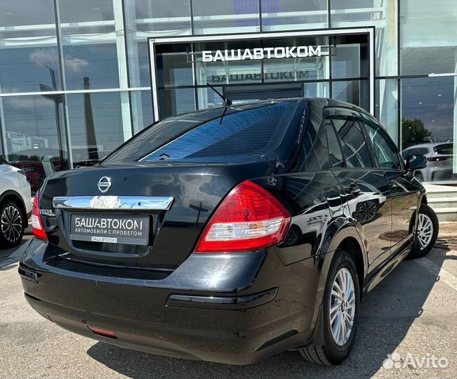 Nissan Tiida 1.6 МТ, 2013, 88 150 км