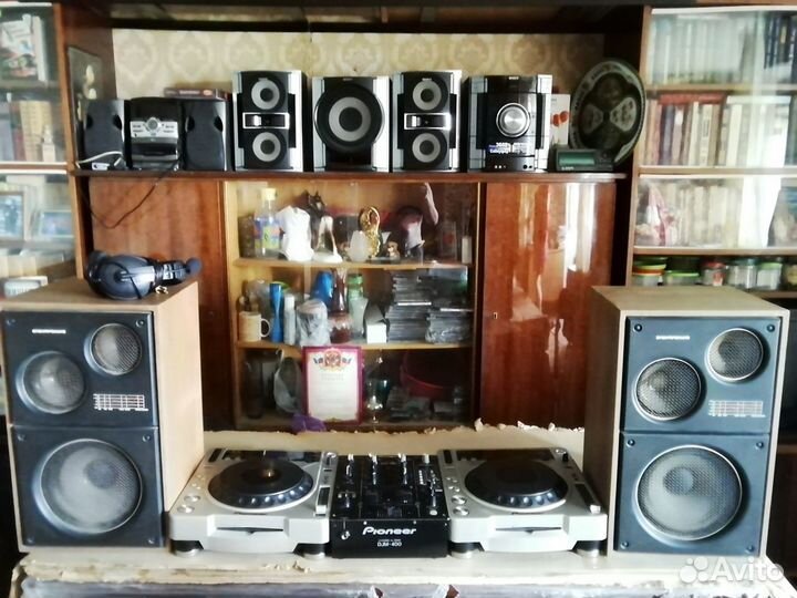 Dj пульт pioneer