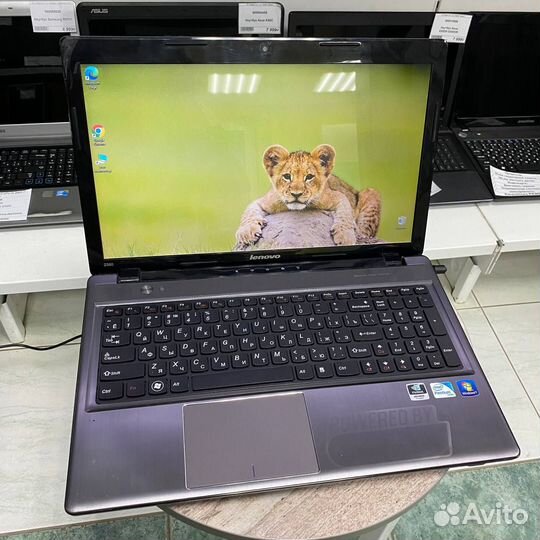 Lenovo IdeaPad Z580 SSD/Intel Pentium B970/DDR3 6