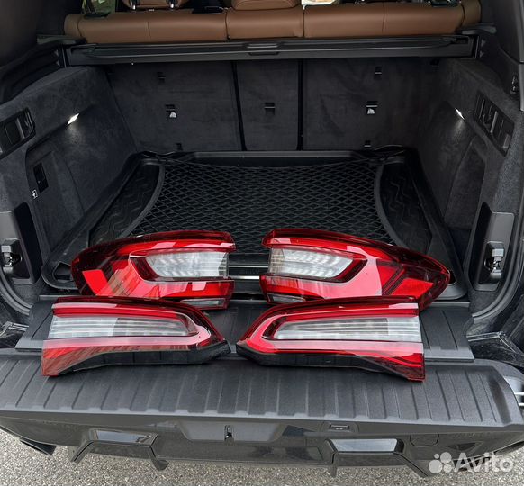 Задние фонари BMW X5 2021