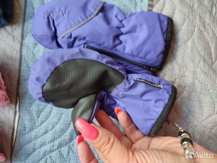 Краги варежки