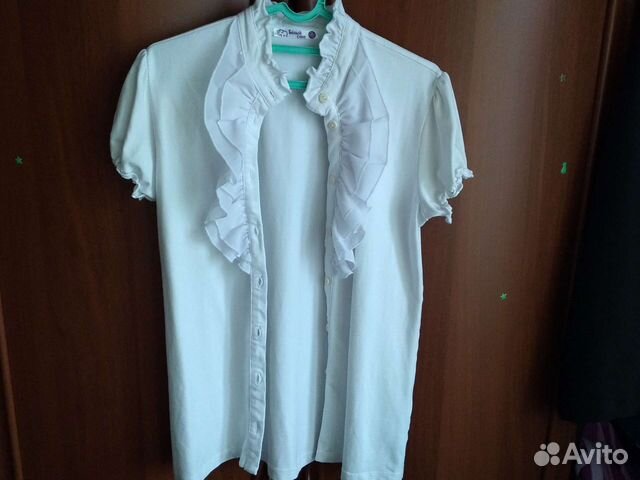 Блузка для школы рост 158 см