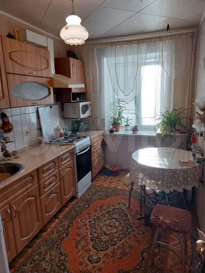 2-к. квартира, 51,2 м², 3/5 эт.