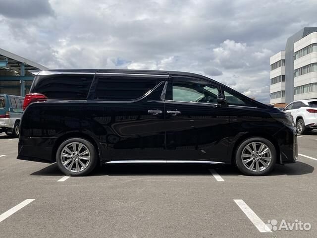 Toyota Alphard 2.5 CVT, 2021, 12 678 км