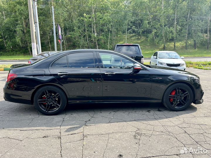 Mercedes-Benz E-класс, 2016