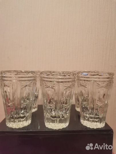 Хрустальные стаканы СССР