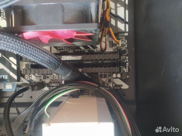 Комплект I5 8400+Gigabyte Z370XP SLI+8Gb+Кулер